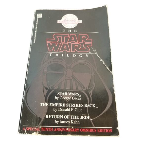 The Star‎ Wars Trilogy Special Tenth-Anniversary Omnibus Edition Paperback 1987 - Picture 1 of 5